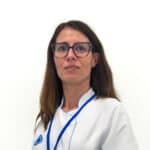 Carmen Cardoso, administrativa da Clínica Dr. Júlio Barbosa em Viseu.