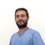 Dr. Flávio Pereira, médico de Gastrenterologia na Clínica Dr. Júlio Barbosa em Viseu.