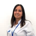 Joana Peres, administrativa da Clínica Dr. Júlio Barbosa em Viseu.