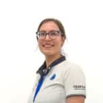 Suzete Oliveira, administrativa da Clínica Dr. Júlio Barbosa em Viseu.