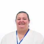 Isabel Martins, administrativa da Clínica Dr. Júlio Barbosa em Viseu.