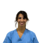 Enfermeira Érica Teixeira, membro da equipa clínica da Clínica Dr. Júlio Barbosa em Viseu.