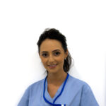 Enfermeira Judite Figueiredo, membro da equipa clínica da Clínica Dr. Júlio Barbosa em Viseu.