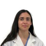 Dra. Daniela Cruz - M&eacute;dica anestesiologista da equipa da Cl&iacute;nica Dr. J&uacute;lio Barbosa, fotografia profissional em ambiente cl&iacute;nico.